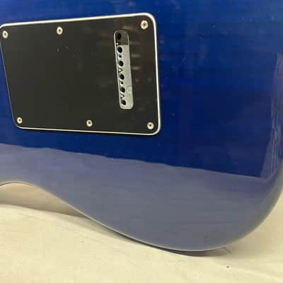 Fender Limited Edition Player Stratocaster HSS Plus Top Electric Guitar MIM - Made in Mexico - Blue Burst image 15