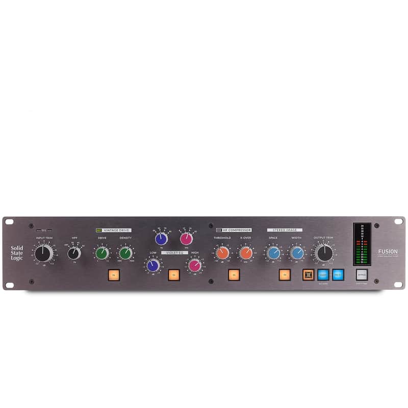 Solid State Logic SSL Fusion Stereo Analog-Color Mix Bus Processor image 1
