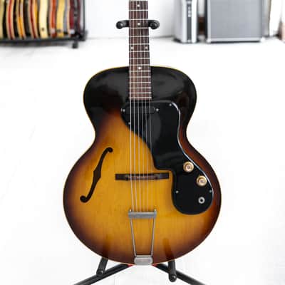 1962 Gibson ES-120T in Sunburst Slim body image 1