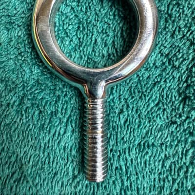 Ludwig Vintage Hercules era Modular Boom Cymbal stand Eyelet part to P-2850 70s 80s - Chrome image 1