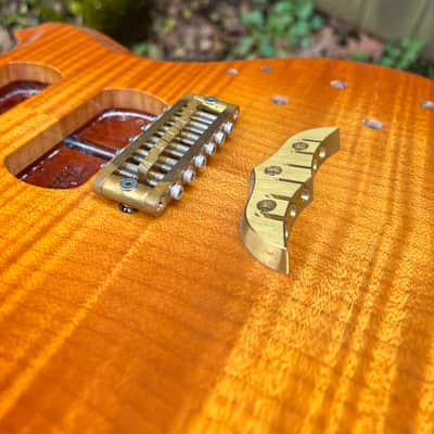 Alembic Skylark 2002 Amberburst Flame Maple W/OHSC image 11