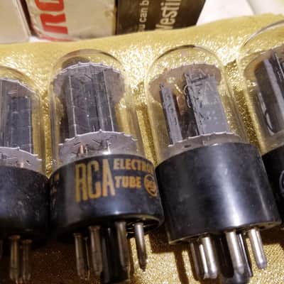 RCA etc. ONE (1) 6EM7 tNOS AT1000 TESTED Vacuum Tube Dual Triode 6EA7 2071 1959-1975 image 6