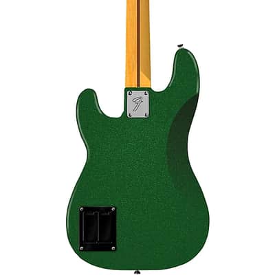 Fender Player II Modified Active Precision Electric Bass, Rosewood Fingerboard, Harvest Green Metallic TGF33 image 2