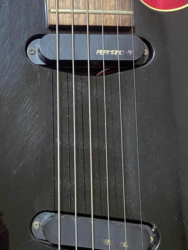 Fernandes TEJ-75 Limited Edition Japan Electric Guitar | Reverb