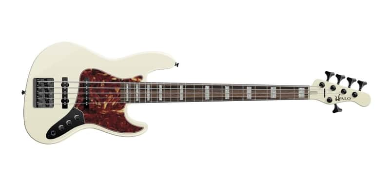 Halo JH 5 String Evertune Bass Guitar Pre-Order image 1
