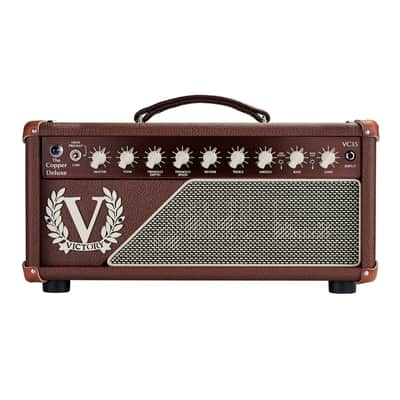 Victory VC35 The Copper Deluxe EL84 Valve Head image 1