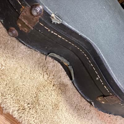 Gibson  EB-0 1968 - Cherry bass guitar image 8