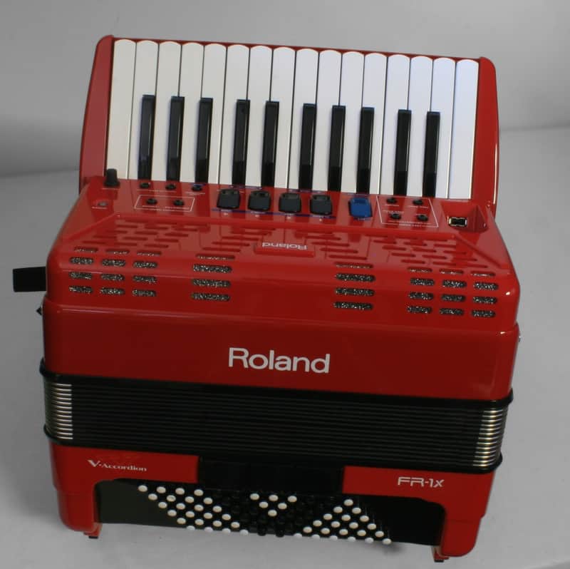 Roland FR-1X-RD V-Accordion image 2