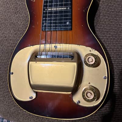 Gibson BR-6 Lap Steel, original PU, 1957(?) image 2