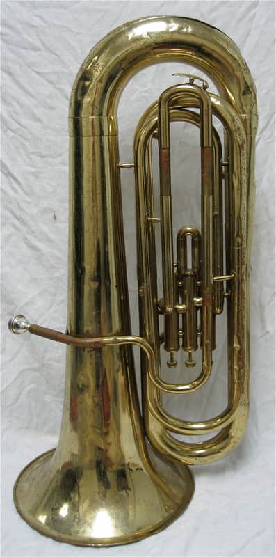 Yamaha YBB-102 Tuba w/ New Mouthpiece | Reverb