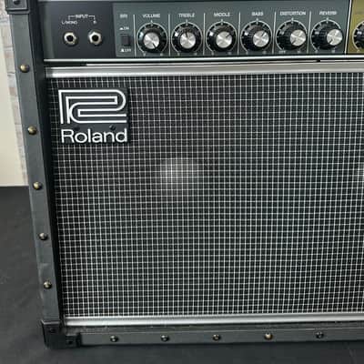 Roland JC-40 Jazz Chorus 40-watt 2 x 10-inch Combo Amplifier - Black image 2