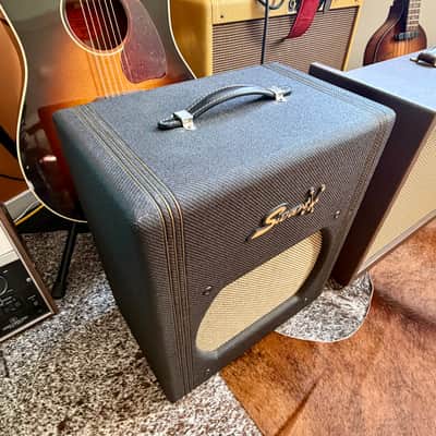Swart AST Atomic Space Tone Pro 20-Watt 1x12" Guitar Combo - Upgraded Weber Alnico Speaker image 3