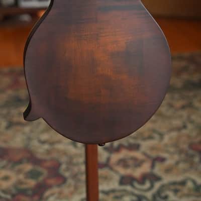 Eastman MD314 Spruce/Maple F-Style Oval Hole Mandolin #3716 image 8