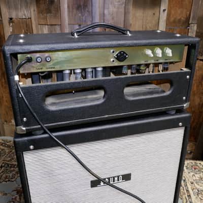Bruno Underground 30 Head & 2x12" Cabinet late 1990's - Black image 9