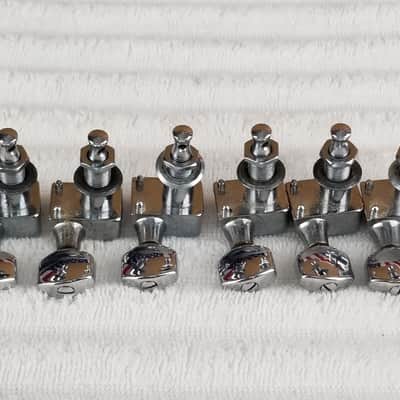 1970s Fender Telecaster Deluxe Tuners - Complete Set image 2