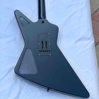 Hamer Standard Black Electric Guitar Owned by Marty Friedman image 4