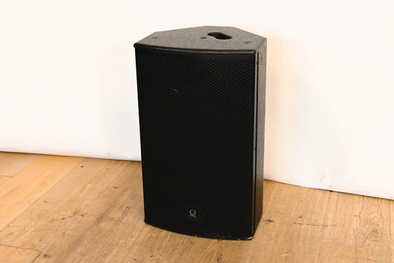 Turbosound NuQ102-AN 10" 600W Loudspeaker w/ Klark Teknik DSP & Ultranet CG01UGD image 1