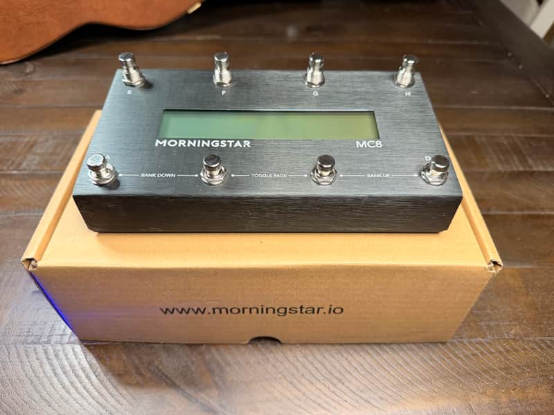 Morningstar Engineering MC8 | Reverb