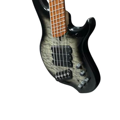 Dingwall Combustion (5), 2-Tone Black Burst with Pau Ferro *In Stock!* image 5