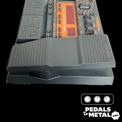 Zoom 708II Bass 2002 - 2003 - Grey / Orange X12183 image 9