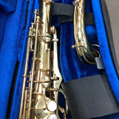 1970 CG CONN Shooting Star Tenor Sax - Brass Lacquor image 9