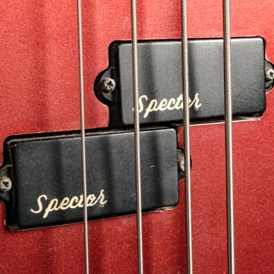 Kramer - Forum IV LH Left-handed Electric Bass, Red - x8461 - USED image 15