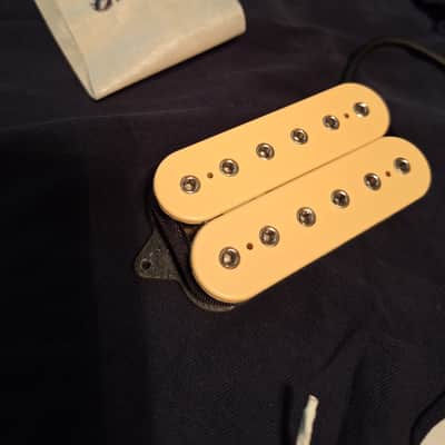 DiMarzio DP103F DP100F 2025 - Cream pickup set image 3