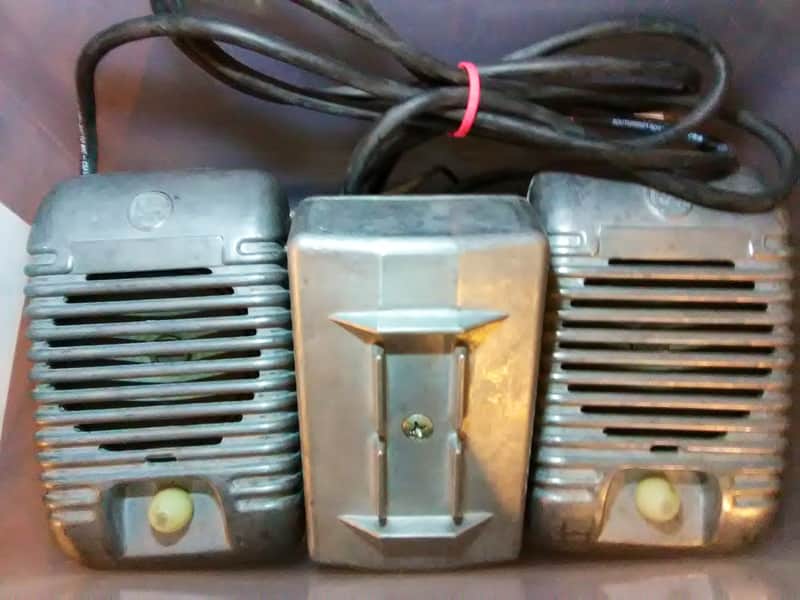 Projected Sound Drive  in movie theater speakers  with junction box...Ex Condition Vintage/New image 1