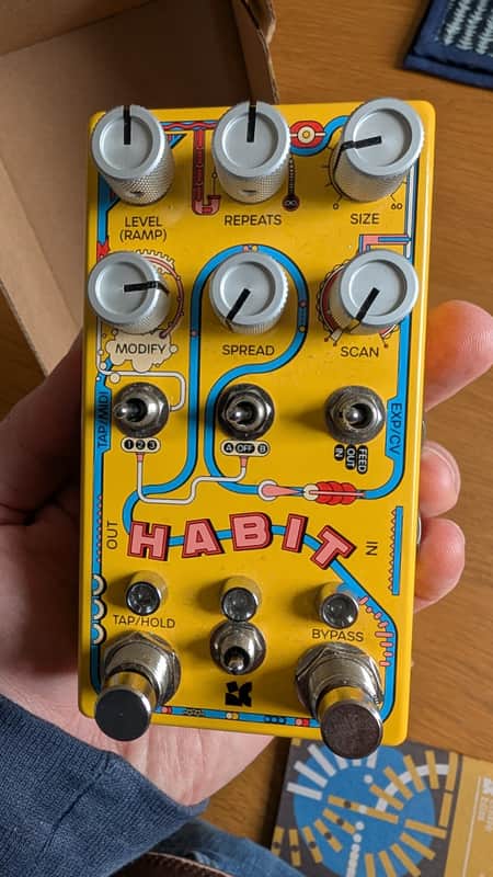 Chase Bliss Audio Habit