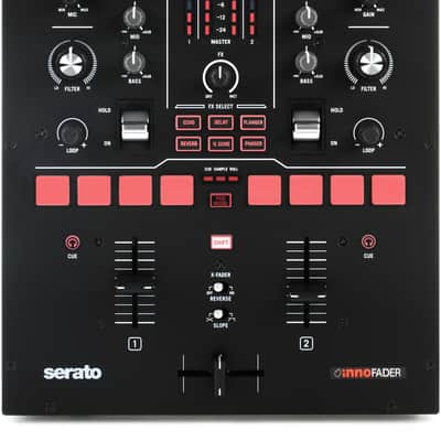 Numark Scratch 2-channel Scratch Mixer for Serato DJ Pro image 1