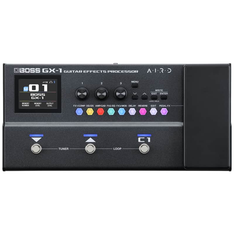 Boss GX-1 Guitar Effects Processor image 1