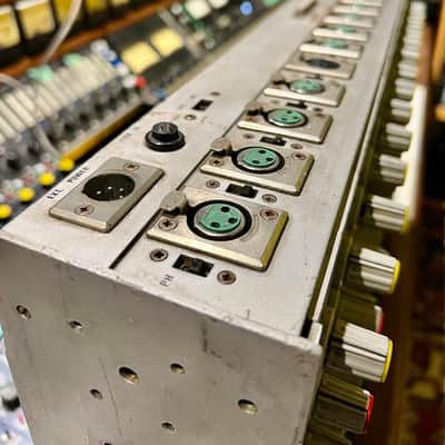 Audio Developments AD-031 sidecar analog recording console mixer sowter transformer neve bbc audix Calrec cadac original vintage uk image 7