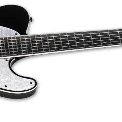 ESP LTD SCT-607B Baritone - Black (LSCT607BBLKF1) image 2