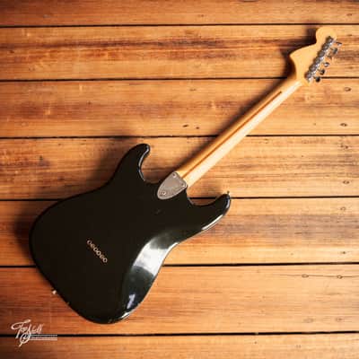 Fender Stratocaster Hardtail Black 1974 image 4