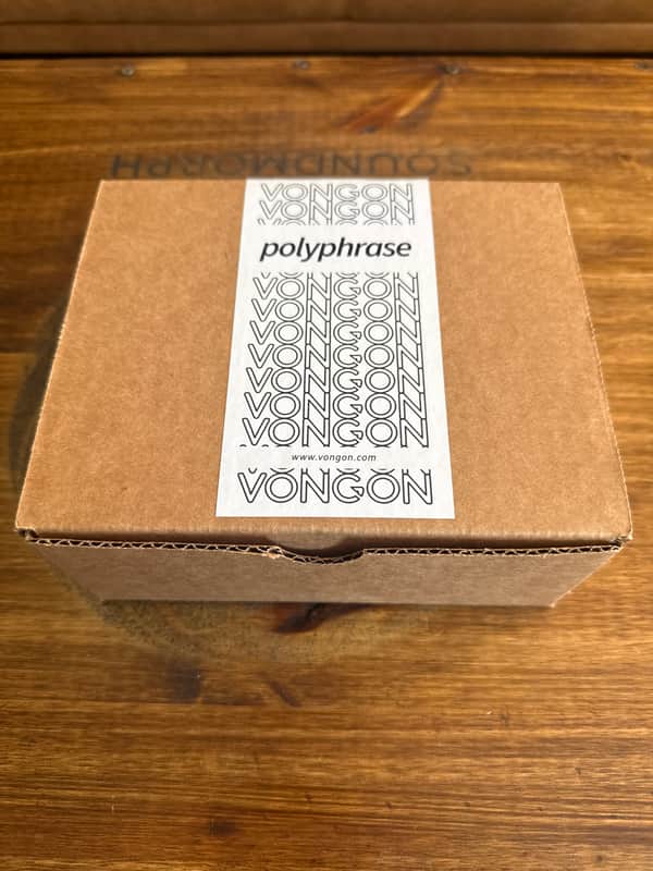 Vongon Polyphrase Stereo Delay