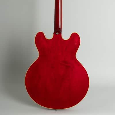 Gibson  ES-330TC Thinline Hollow Body Electric Guitar (1960), ser. #R5071-5, original brown chipboard case. image 2
