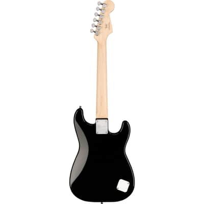 Squier Mini Stratocaster Left Handed Electric Guitar - Black image 2