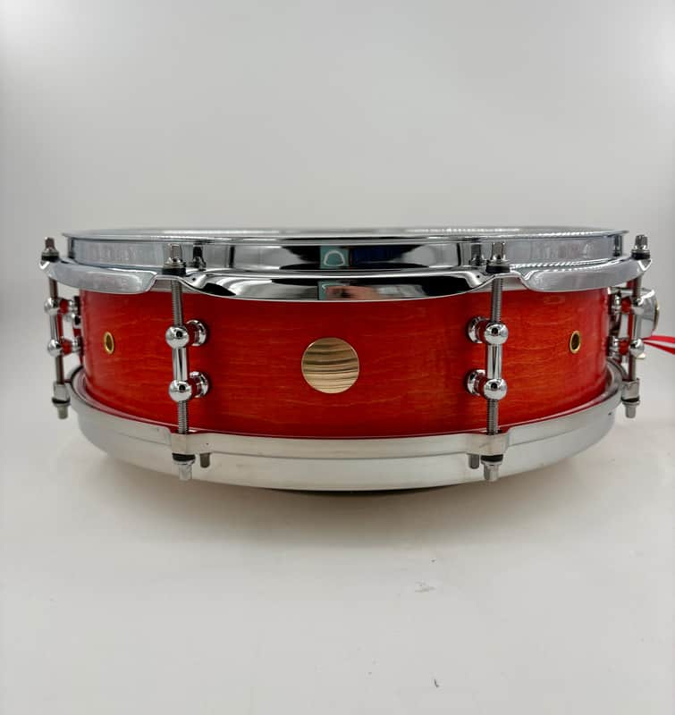 Montineri 4"x14" "Cross Stick" Maple/Poplar Snare image 1