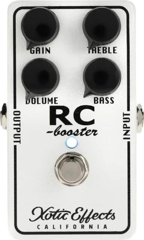 Xotic RC Booster Classic Boost Effects Pedal image 1