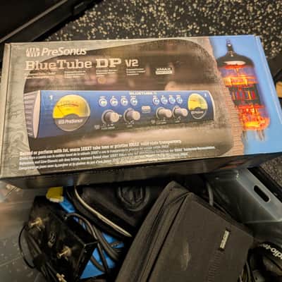 PreSonus Blue tube DP V2 2 channel preamp image 1