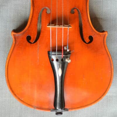 Excellent Antique 3/4  violin Branded Zeswitz image 6