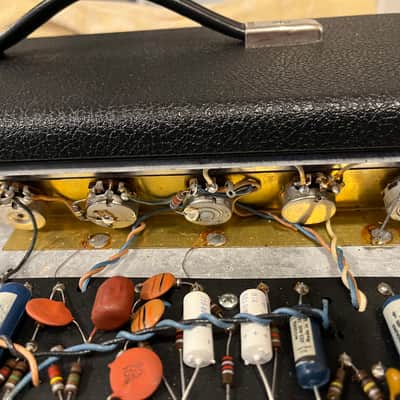 Fender Fender AA964 Princeton Non-Reverb 1966 - Black Tolex image 18