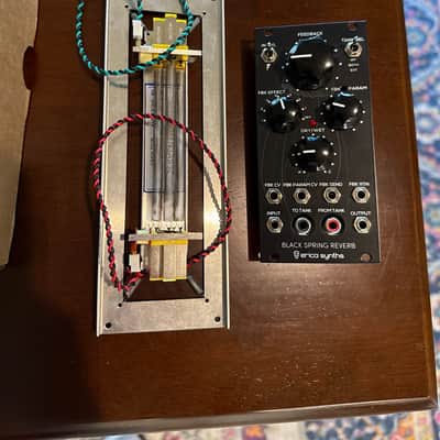 Erica Synths Black Spring Reverb 2014 - 2020 - Black image 2