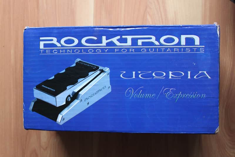 Rocktron Utopia Volume / Expression Pedal 2013 Silver image 1