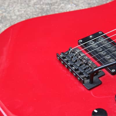 Fresher Refined Series Contemporary Stratocaster Japan Electric Guitar (Red) image 3