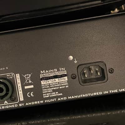 Matrix Amplification GT1000FX Stereo Guitar Power Amp image 8