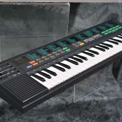 Yamaha Portasound PSS-170 Mini Synthesizer Keyboard Vintage 1987 w Original Box & FAST Same Day Shipping image 5