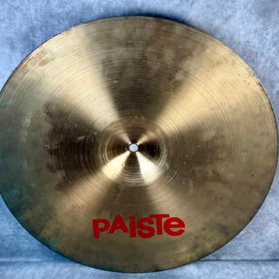 Paiste 16" 2002 Crash Cymbal 1980 - Present - Traditional image 2