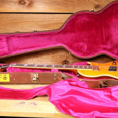 Gibson Nighthawk Standard ST-2 + OHSC w/ shroud - 1994 Centennial Trans Amber 26317 image 3