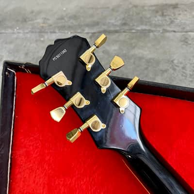 Epiphone by Gibson LPC-80 Les paul custom Black beauty original image 8